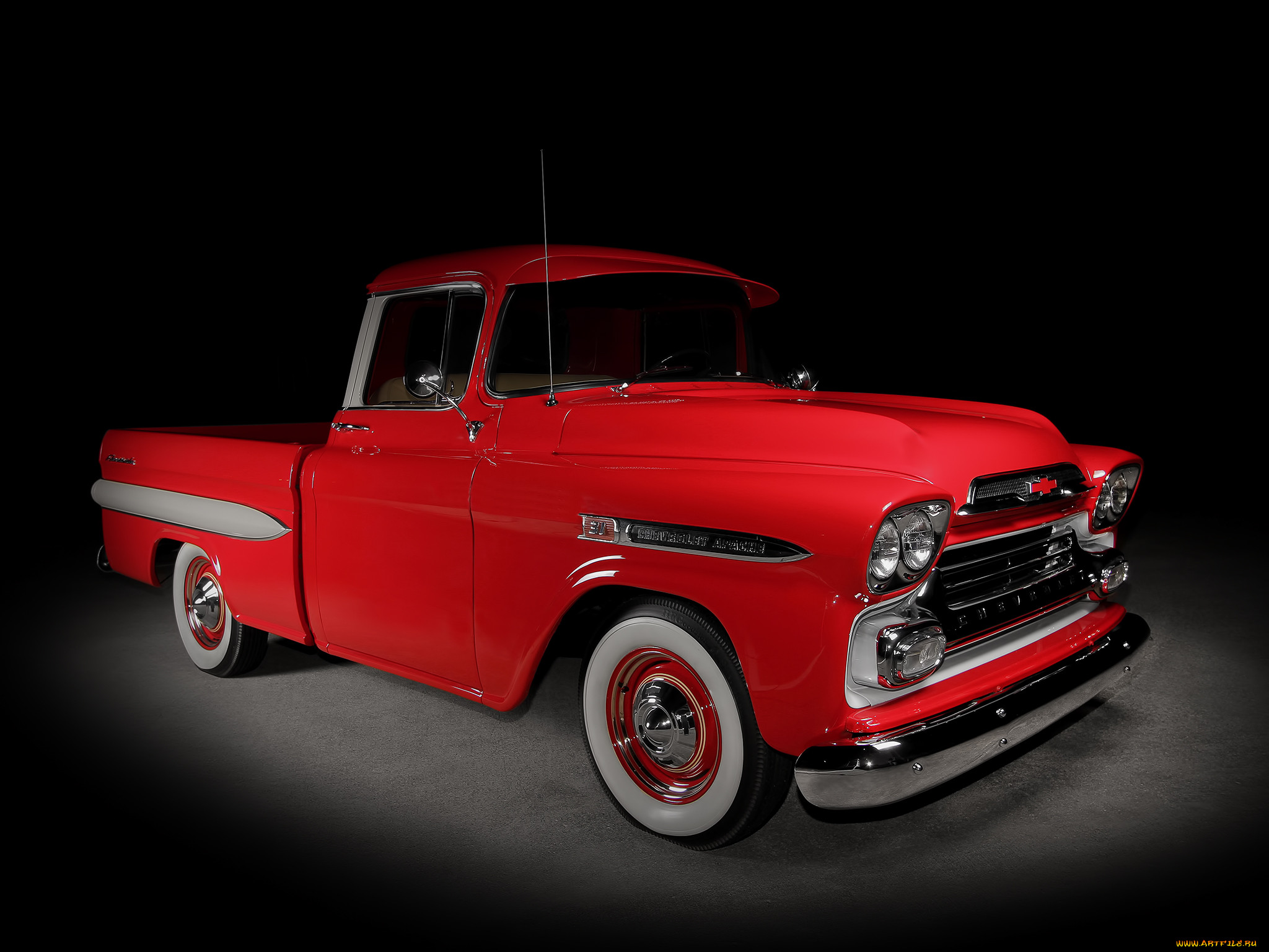 , chevrolet, apache